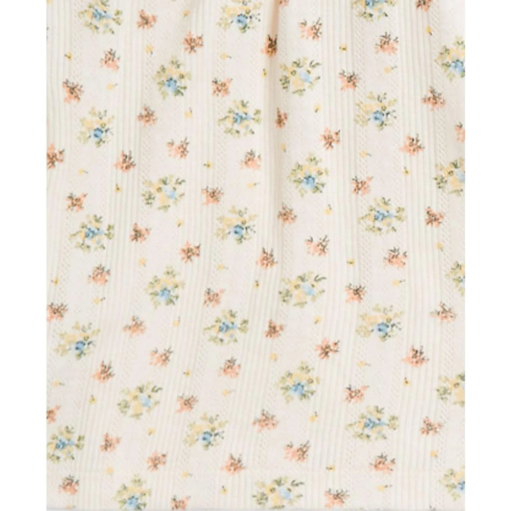 商品Ralph Lauren|Baby Girls Floral Cotton Top and Leggings Set,价格¥522,第5张图片详细描述