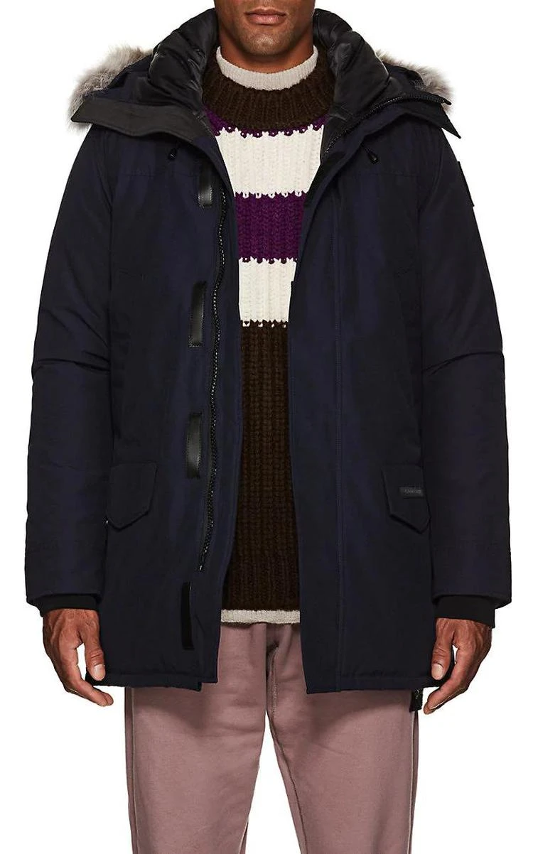 商品Canada Goose|Langford Fur-Trimmed Down Parka,价格¥7020,第1张图片