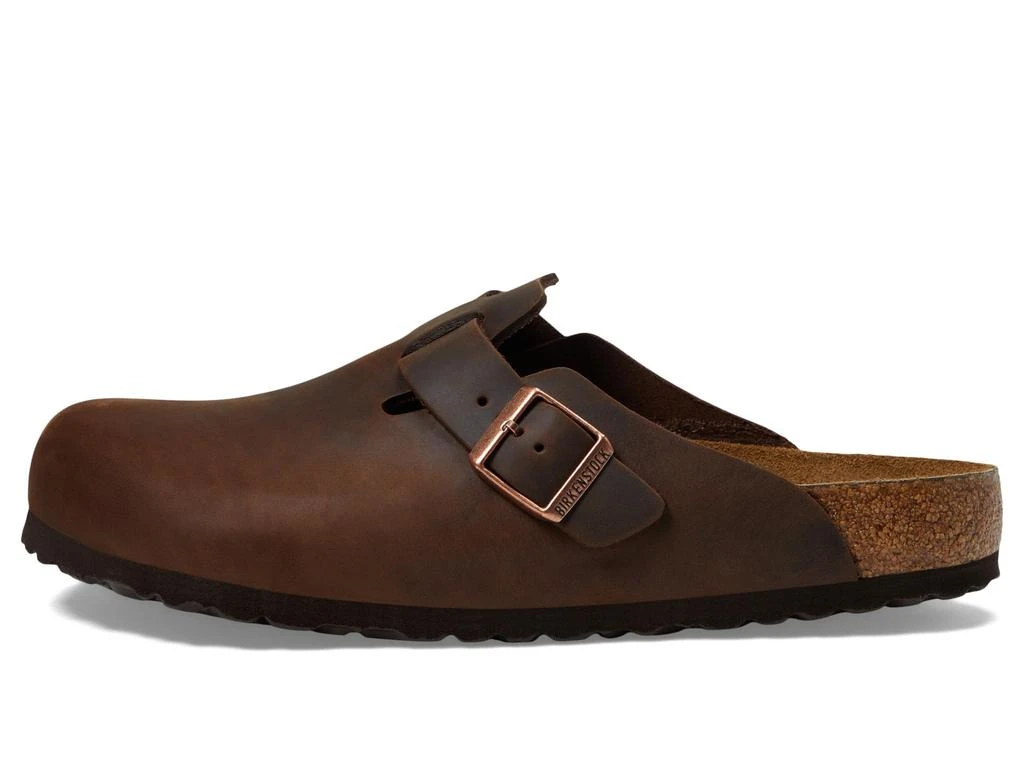 商品Birkenstock|Boston Soft Footbed - Oiled Leather (Unisex),价格¥1190,第4张图片详细描述