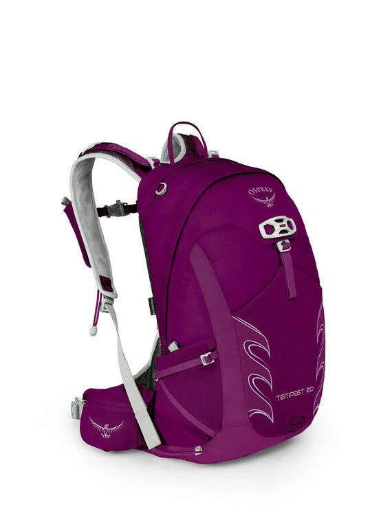 商品Osprey|OSPREY - TEMPEST 20 WMS PACK - X-SMALL - SM - Mystic Magenta,价格¥682,第1张图片