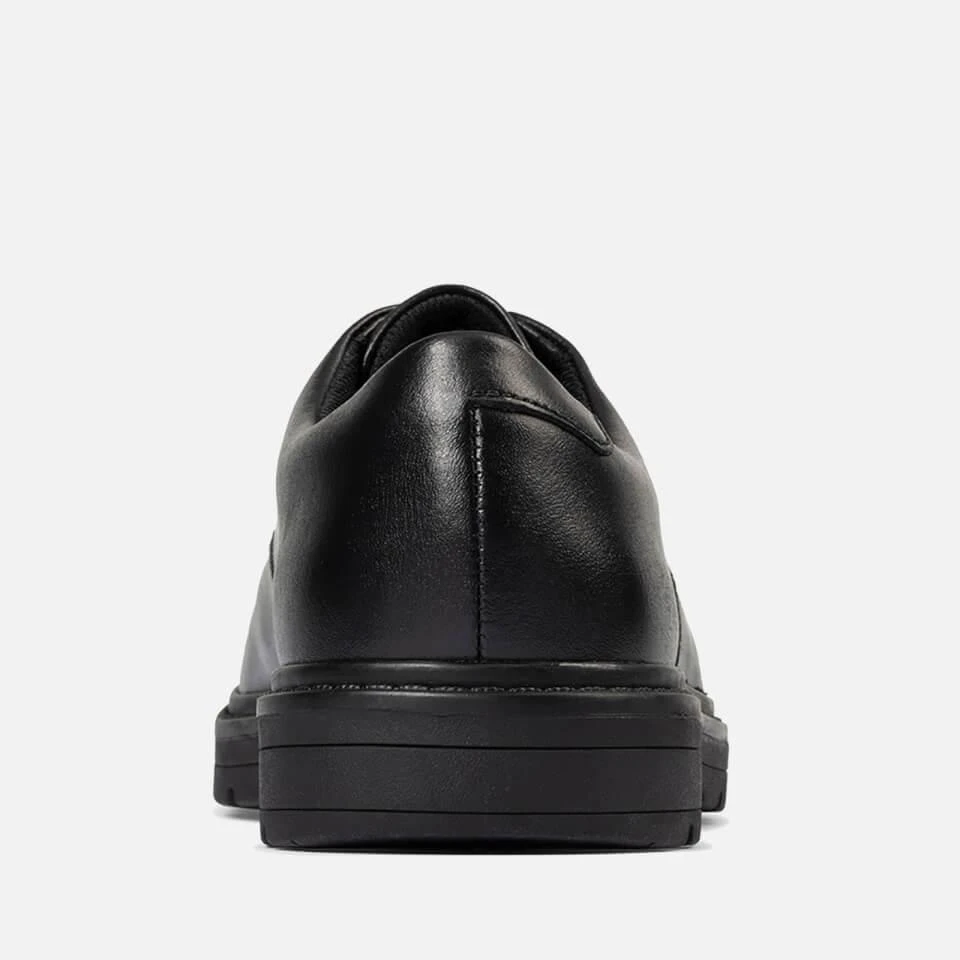 CLARKS YOUTH LOXHAM LEATHER DERBY SHOES 商品