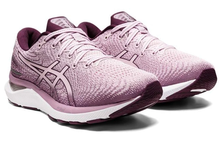 商品[国内直发] Asics|Gel-Cumulus 24 舒适 耐磨 低帮 跑步鞋 女款 紫粉,价格¥605,第4张图片详细描述