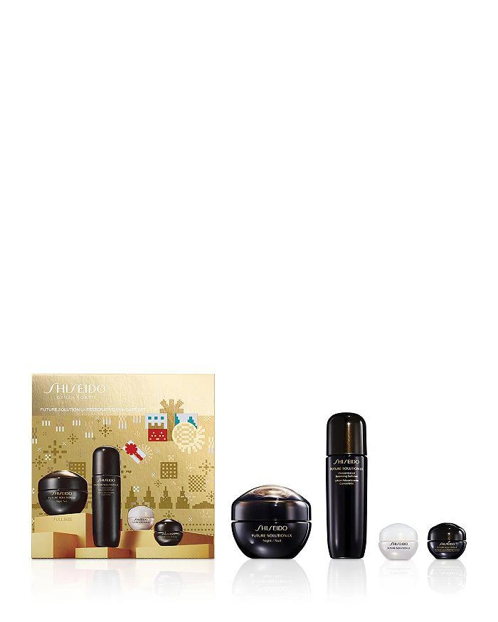 商品Shiseido|Future Solution LX Restorative Skincare Set ($426 value),价格¥2173,第1张图片