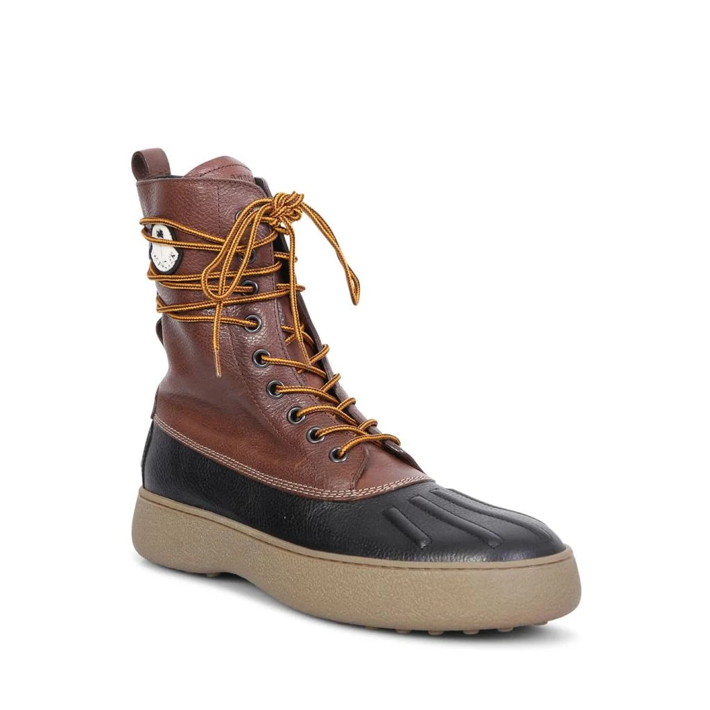 商品Tod's|X Moncler X Palm Angels Leather Boots,价格¥5577,第2张图片详细描述