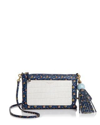 商品Tory Burch|Fleming小号绗缝皮革斜挎包,价格¥1004,第1张图片