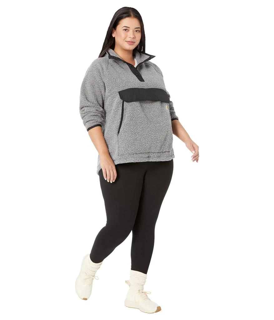 商品Carhartt|Plus Size Fleece 1/4 Snap Front Jacket,价格¥661,第4张图片详细描述