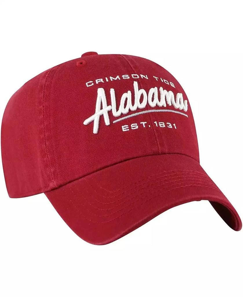 商品47 Brand|Women's Crimson Alabama Crimson Tide Sidney Clean Up Adjustable Hat,价格¥240,第2张图片详细描述