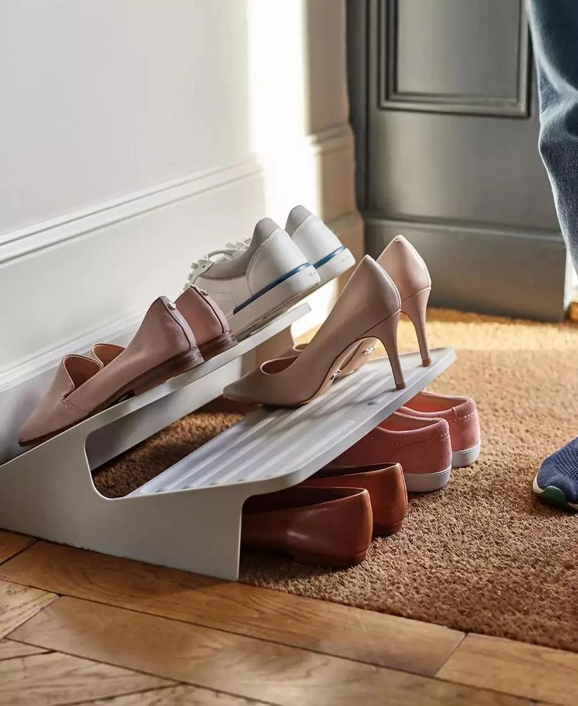 商品Joseph Joseph|Shoe-In Large Space-Saving Shoe Rack,价格¥120,第5张图片详细描述