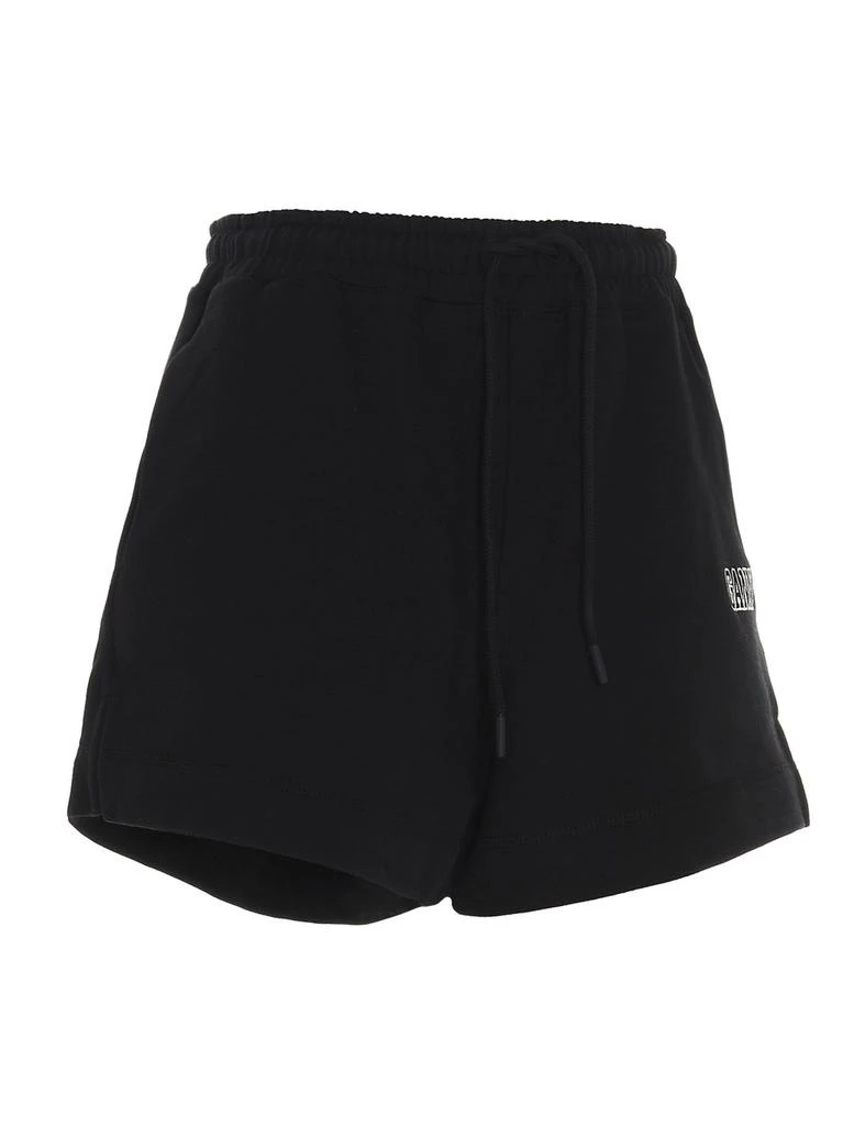 商品Ganni|Ganni Software Isoli Drawstring Shorts,价格¥474,第3张图片详细描述