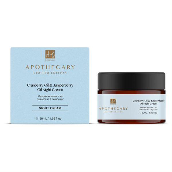 Cranberry Oil And Juniper Berry Oil Night Cream商品第2张图片规格展示