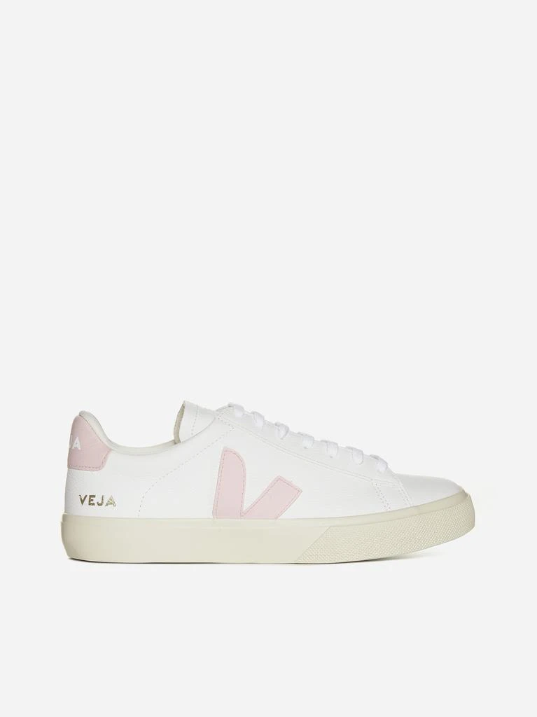 商品Veja|Campo leather sneakers,价格¥657,第1张图片