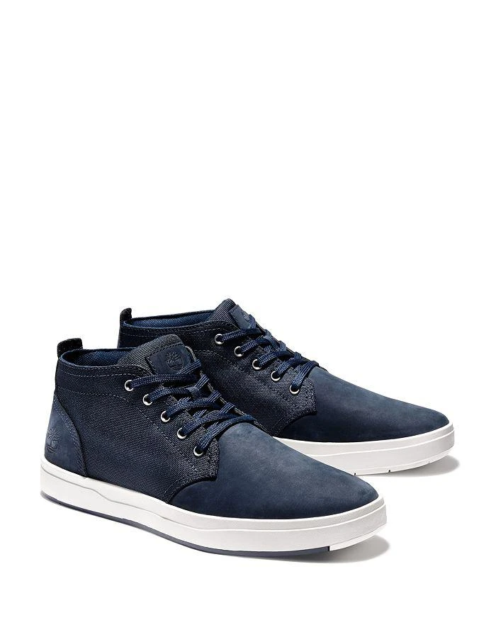 商品Timberland|Men's Davis High Top Sneakers,价格¥669,第1张图片