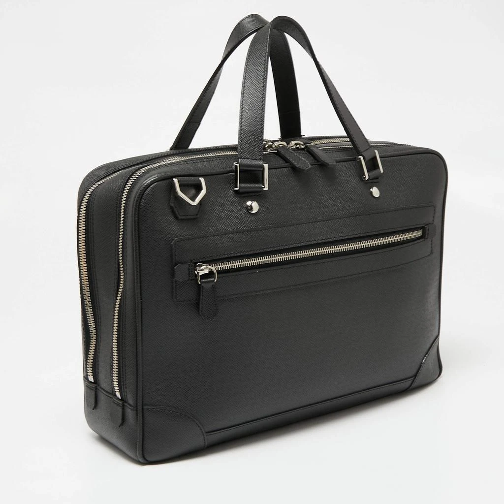 商品[二手商品] Louis Vuitton|Louis Vuitton Black Leather Alexander Briefcase,价格¥5435,第3张图片详细描述