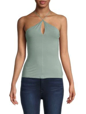 商品Bailey 44|Avery Halterneck Top,价格¥158,第1张图片
