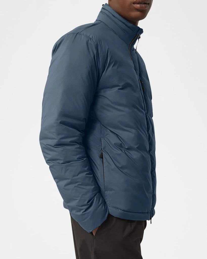 Men's Lodge Zip-Front Puffer Coat 商品