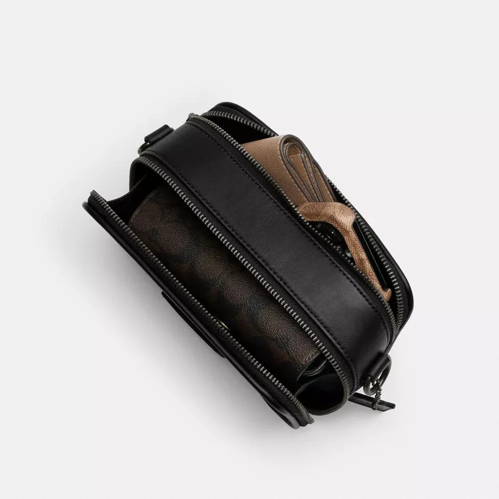 商品Coach|Wyatt Crossbody Bag In Signature Denim,价格¥1053,第5张图片详细描述