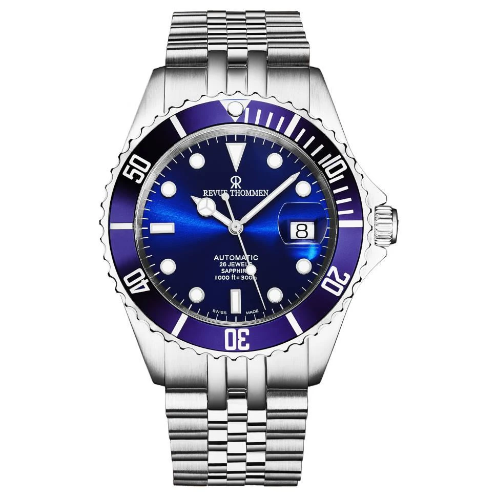 商品Revue Thommen|Revue Thommen Diver Men's Automatic Watch,价格¥4915,第1张图片