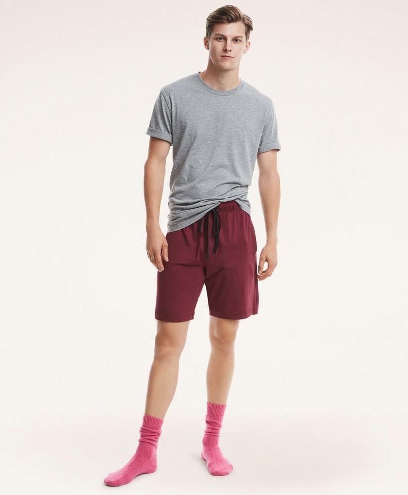 商品Brooks Brothers|Knit Lounge Shorts,价格¥145,第1张图片
