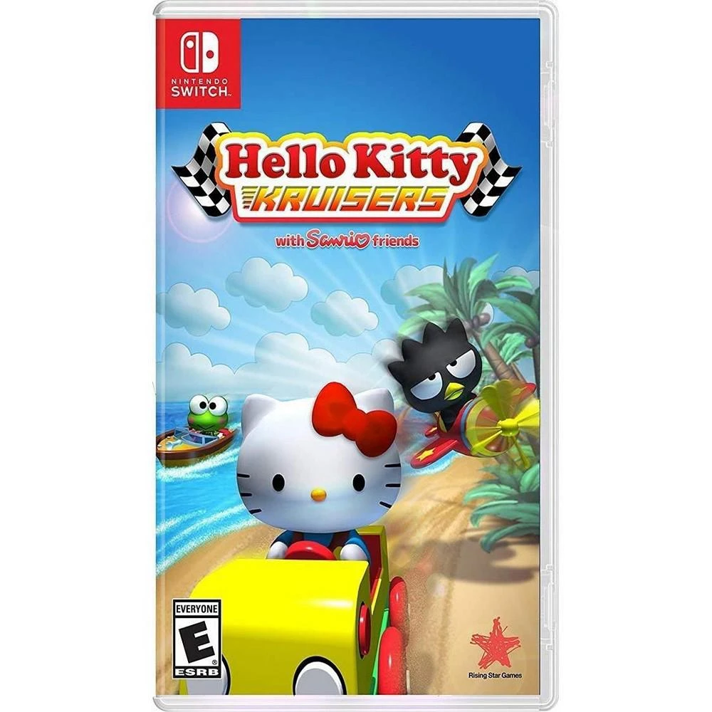 商品Rising Star Games|Hello Kitty Kruisers with Sanrio Friends - Nintendo Switch,价格¥298,第1张图片