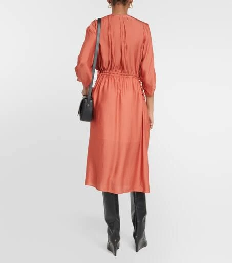 商品A.P.C.|Eve褶裥针织中长连衣裙,价格¥1934,第3张图片详细描述