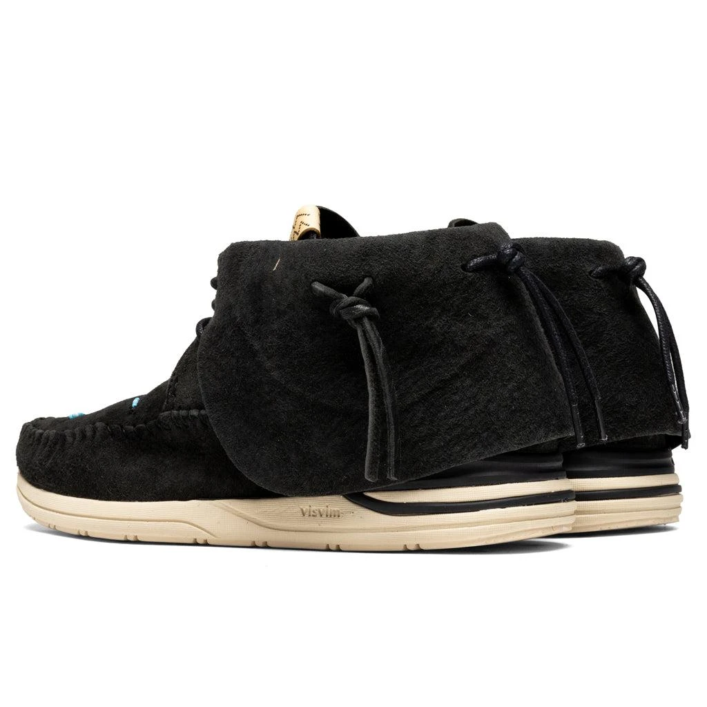 商品VisVim|Visvim FBT Lhamo Folk - Black,价格¥6714,第3张图片详细描述