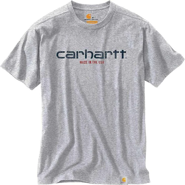 商品Carhartt|男士 Made In USA SS 短袖,价格¥157,第1张图片