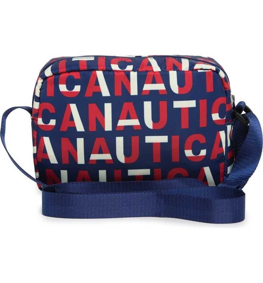 商品Nautica|Cruise Line Camera Crossbody Bag,价格¥129,第3张图片详细描述