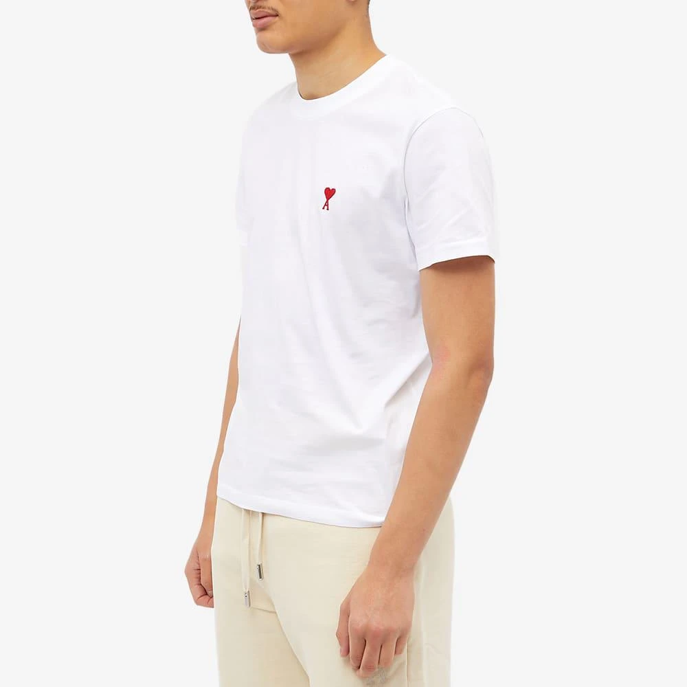 商品AMI|男式 迷你红心 T恤,价格¥1050,第2张图片详细描述