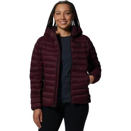 Deloro Down Full-Zip Hooded Jacket - Women's 商品