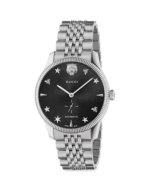 商品Gucci|Stainless Steel Bracelet Watch,价格¥14866,第1张图片