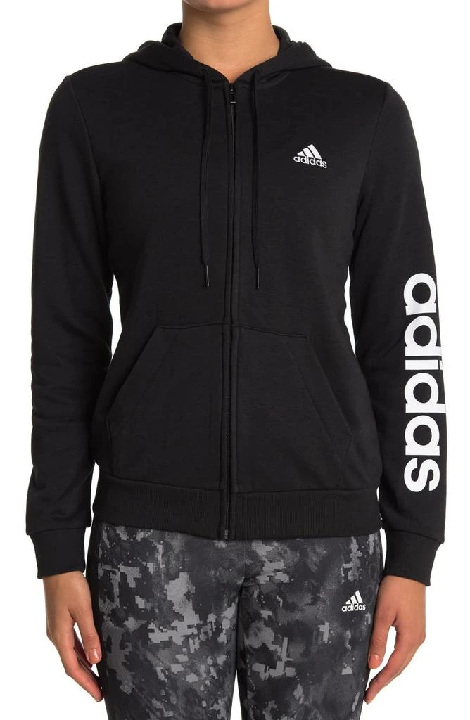 商品Adidas|Essentials Logo Full-Zip Hoodie,价格¥323,第3张图片详细描述