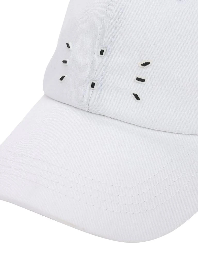 商品Alexander McQueen|Icon Zero Logo Embroidery Baseball Cap,价格¥885,第3张图片详细描述