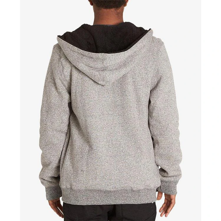 商品Element|Men's Halton Heathered Zip-Front Hoodie,价格¥209,第4张图片详细描述