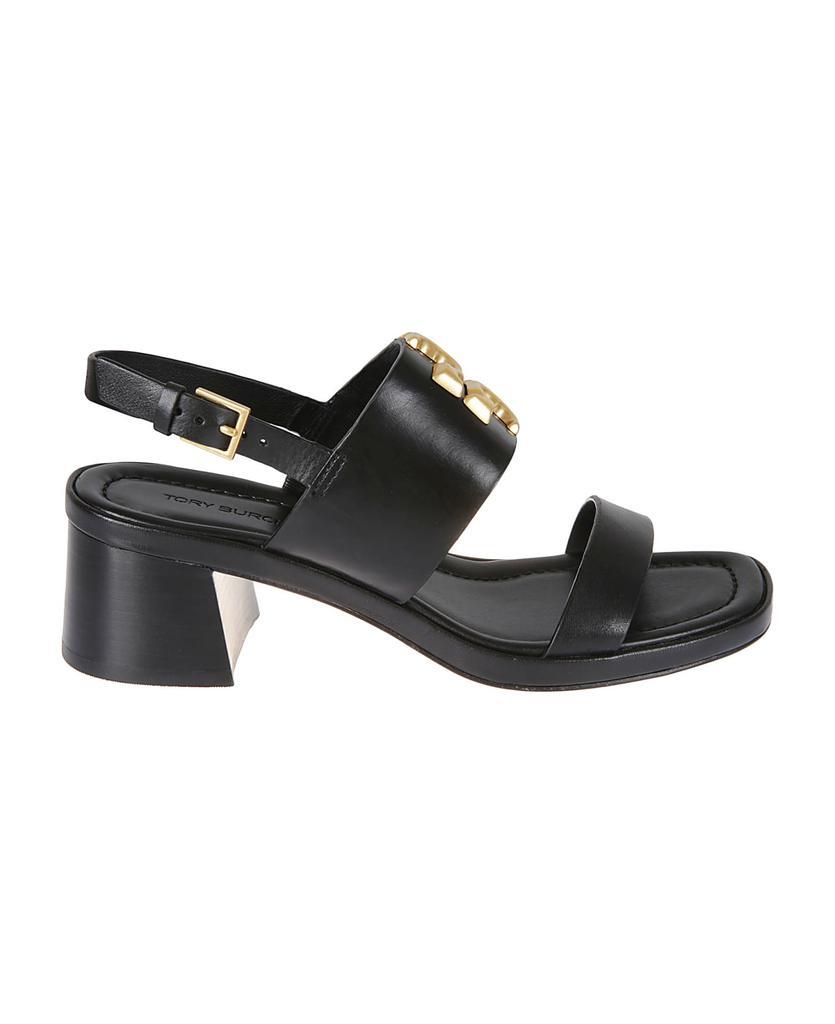 商品Tory Burch|Eleanor Heel Sandals,价格¥2407,第1张图片