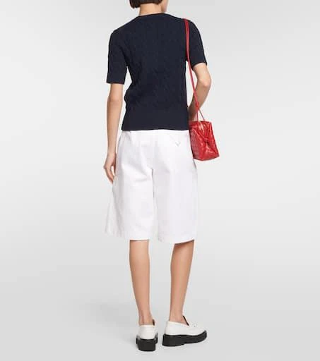 商品Ralph Lauren|绞花针织棉质开衫,价格¥1455,第3张图片详细描述