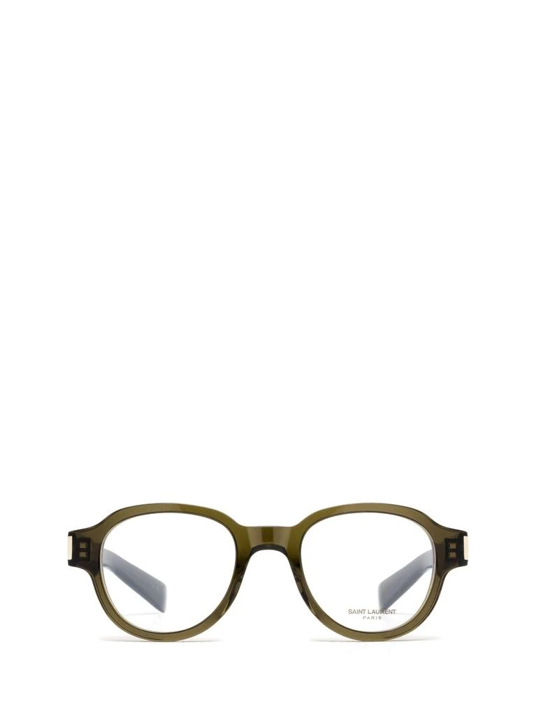 商品Yves Saint Laurent|Saint Laurent Eyewear Wayfarer Frame Glasses,价格¥2399,第1张图片