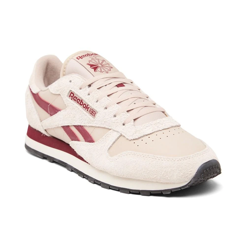 商品Reebok|Men's Classic Leather Casual Sneakers from Finish Line,价格¥299,第1张图片