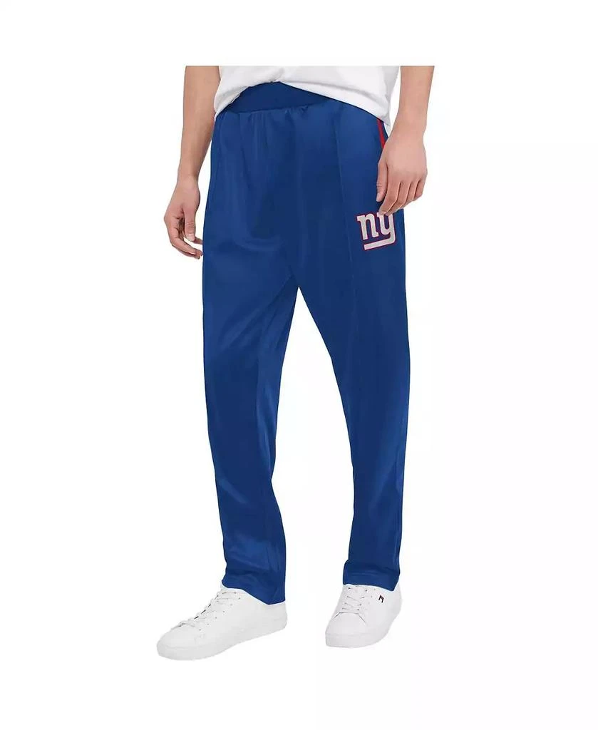 商品Tommy Hilfiger|Men's Royal New York Giants Grant Track Pants,价格¥419,第1张图片