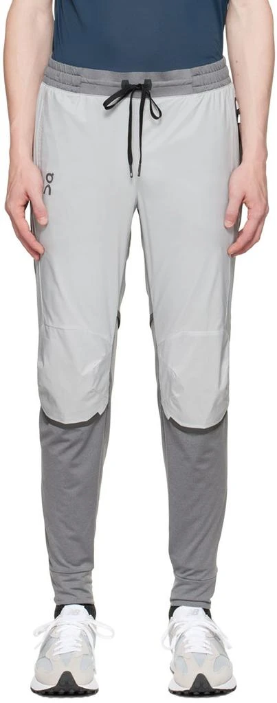 商品On|Gray Running Pants,价格¥930,第1张图片