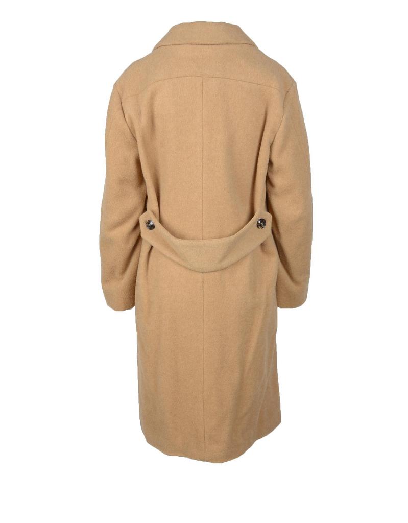 Women's Camel Coat商品第2张图片规格展示