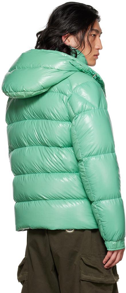 商品Moncler|Moncler 70 Green Maya Down Jacket,价格¥11308,第5张图片详细描述