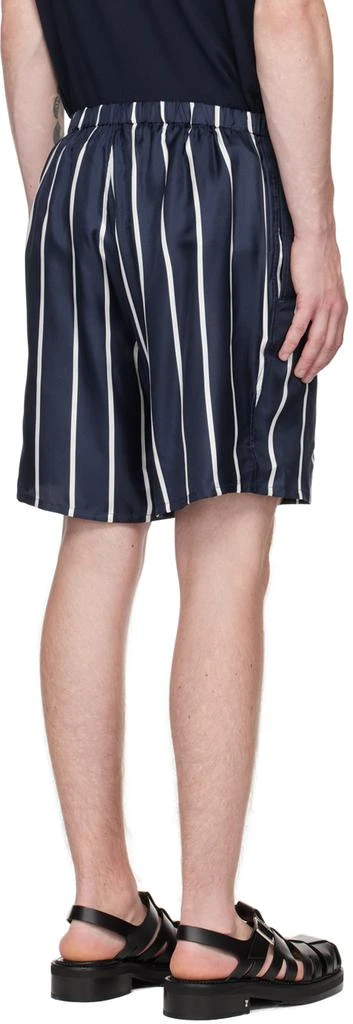 商品AMI|Navy Striped Shorts,价格¥3688,第3张图片详细描述