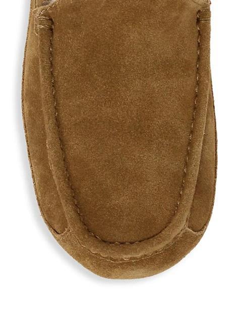 商品UGG|Men's Ascot Suede UGGpure-Lined Slippers,价格¥406-¥884,第6张图片详细描述