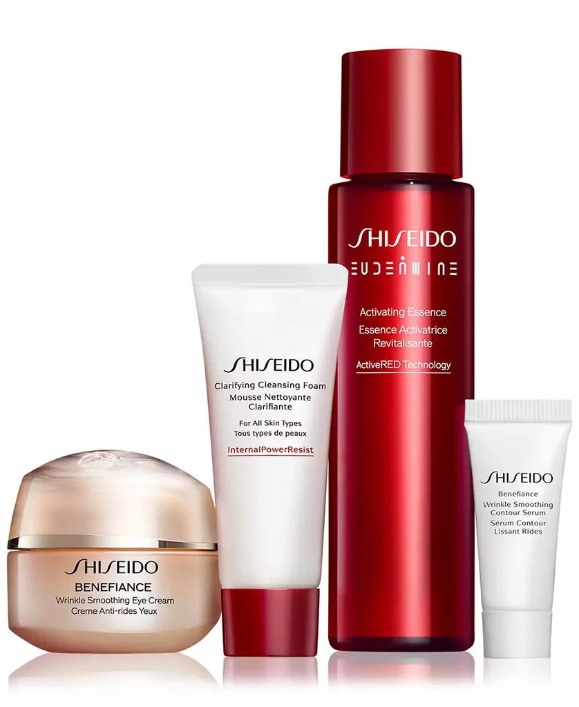 商品Shiseido|4-Pc. Benefiance Smoothing & Brightening Eyes Set,价格¥487,第5张图片详细描述