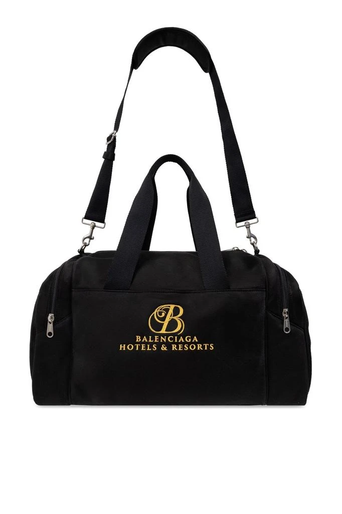 商品Balenciaga|Balenciaga Logo Embroidered Hand Luggage,价格¥16864,第4张图片详细描述