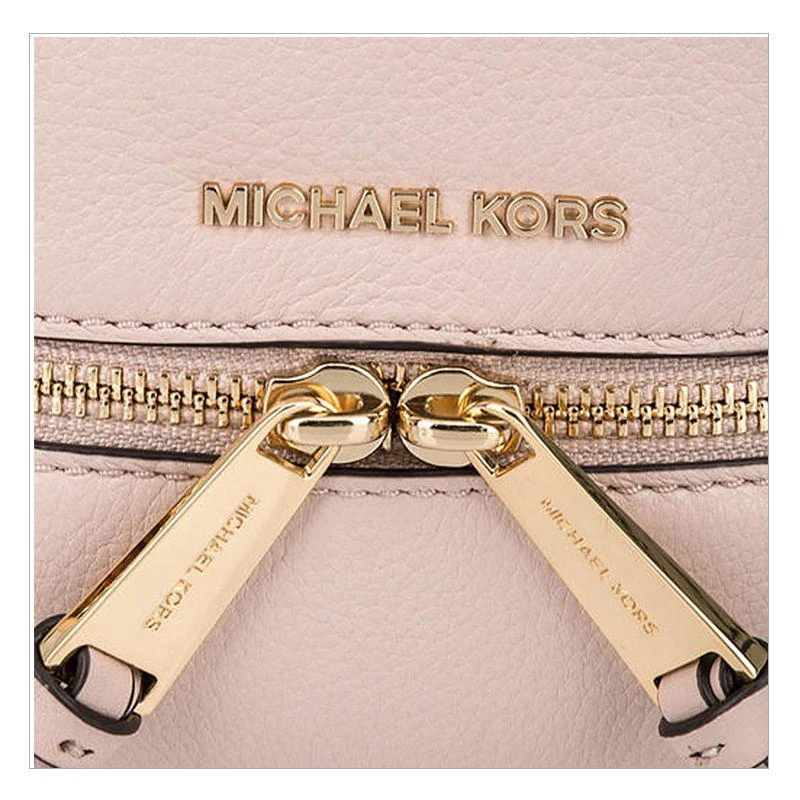 商品Michael Kors|香港直邮MichaelKors/迈克科尔斯21春夏RHEAZIP女士粉色双肩背包,价格¥2435,第20张图片详细描述