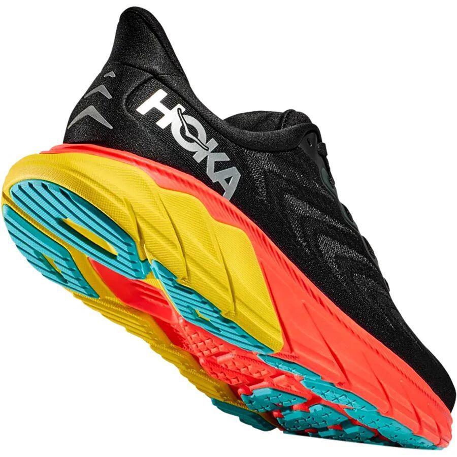 商品Hoka One One|Arahi 6 Running Shoe - Men's,价格¥823,第3张图片详细描述