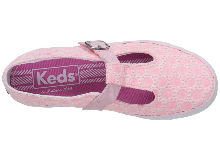 商品Keds|T-Strappy (Toddler/Little Kid),价格¥212,第2张图片详细描述