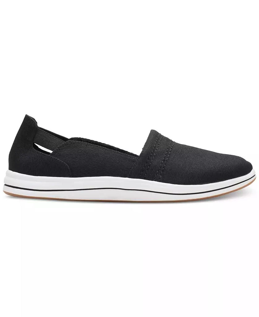 商品Clarks|Women's Cloudsteppers Breeze Step II Slip On Sneakers,价格¥537,第2张图片详细描述