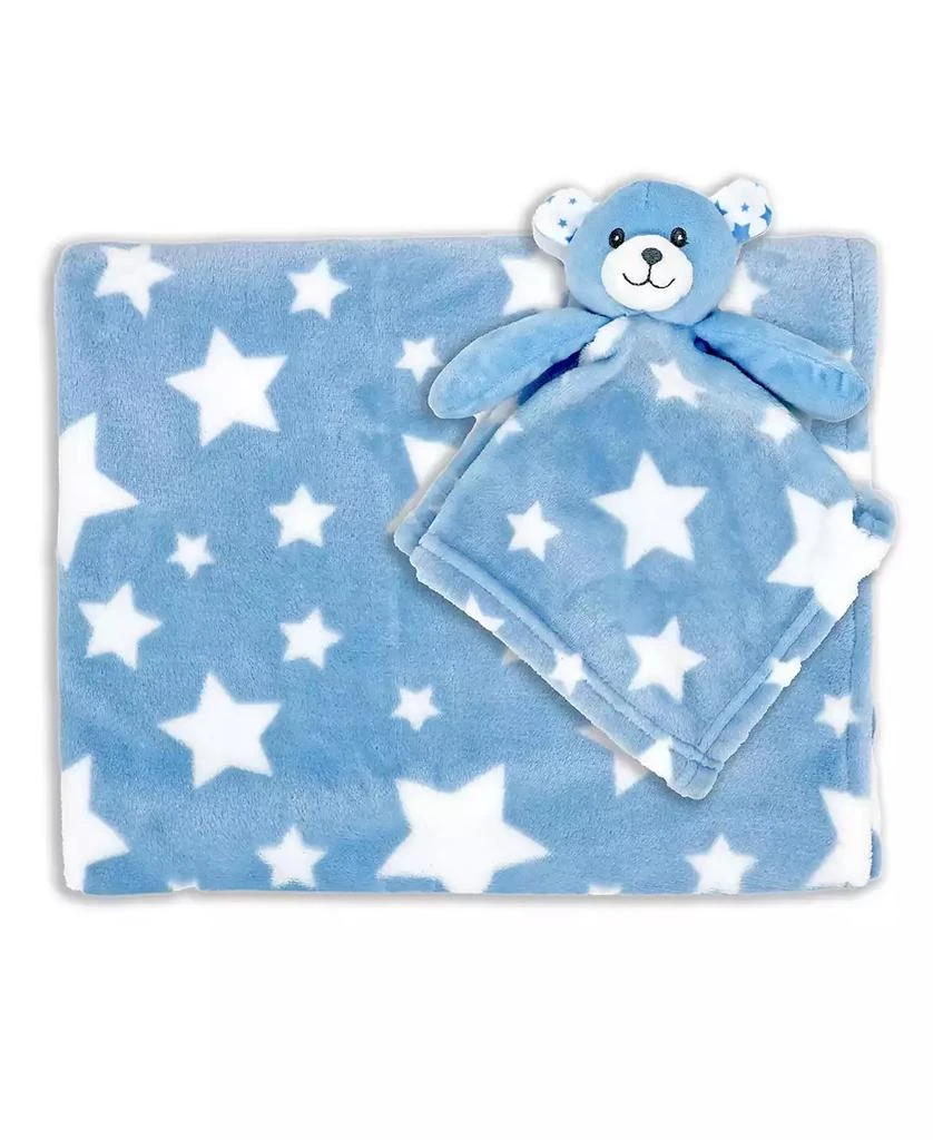 商品Baby Mode|Baby Boys and Girls Bear Nunu and Blanket, 2 Piece Set,价格¥172,第1张图片